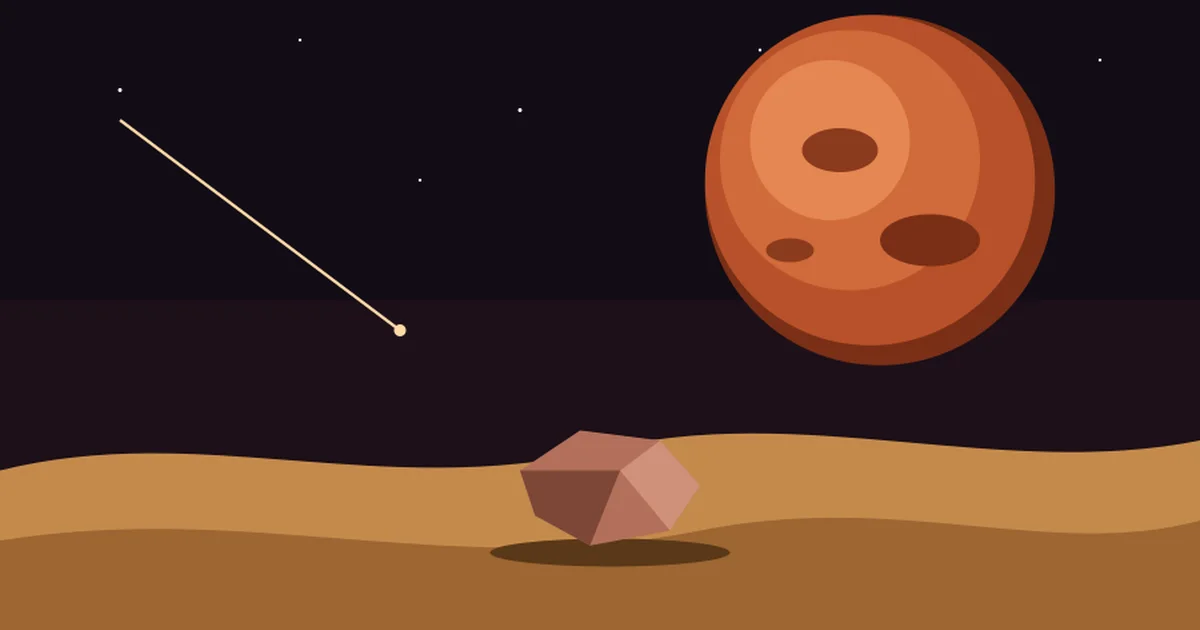 Teghaza 001: NASA-Funded Study Dates Sahara Meteorite as Mars Rock Over 4.1 Billion Years Old