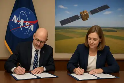 NASA与美国农业部签署协议，将卫星数据引入美国农业