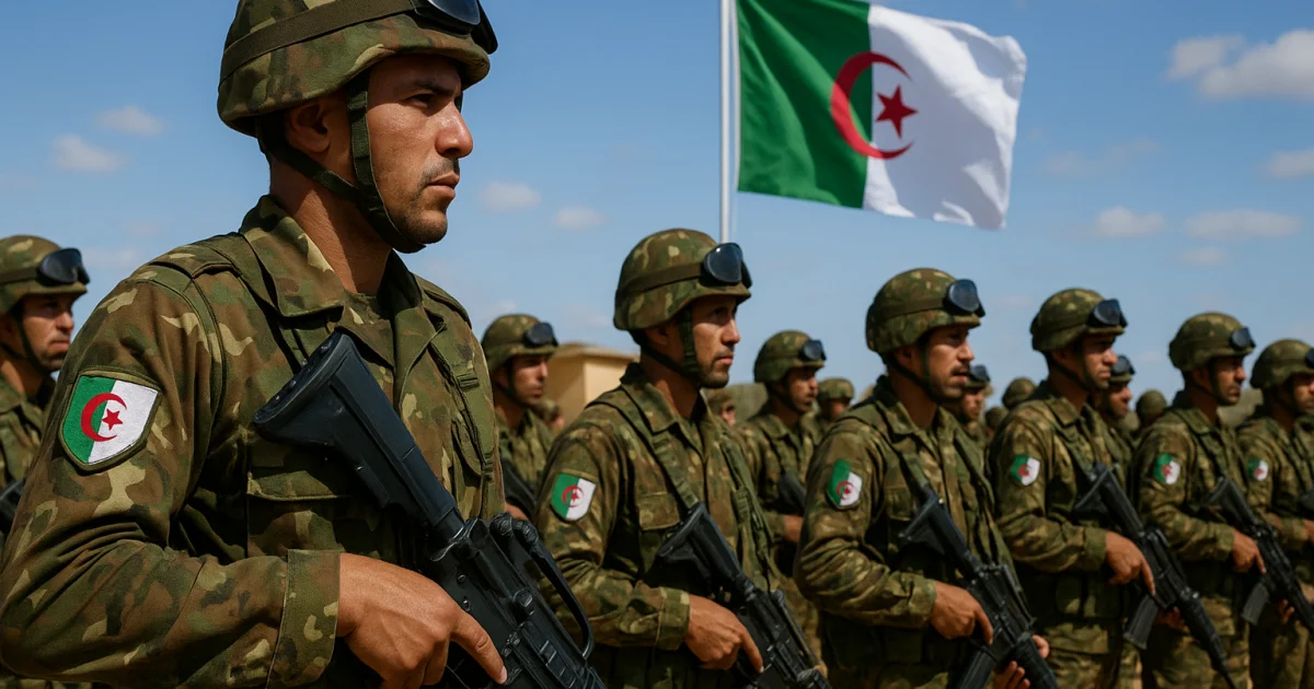 Argélia vai enviar tropas ao Níger no primeiro destacamento no exterior desde 1973